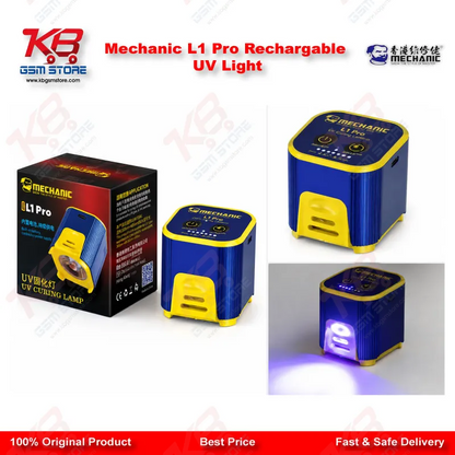 Mechanic L1 Pro Rechargable UV Light