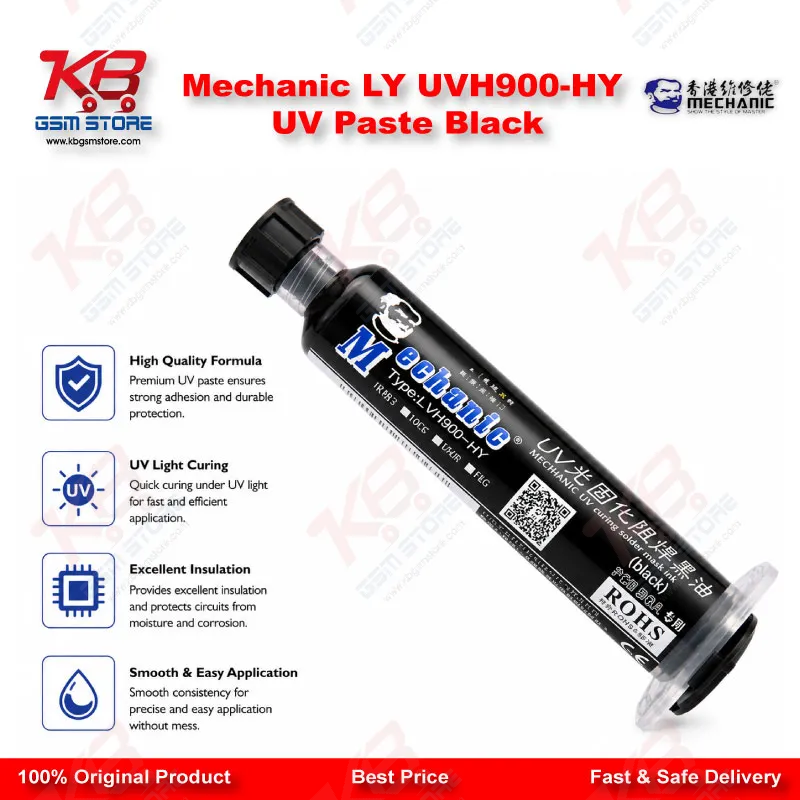 Mechanic LY UVH900-HY UV Paste Black