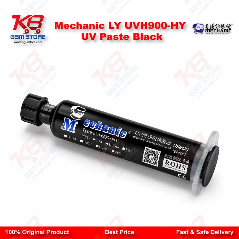 Mechanic LY UVH900-HY UV Paste Black