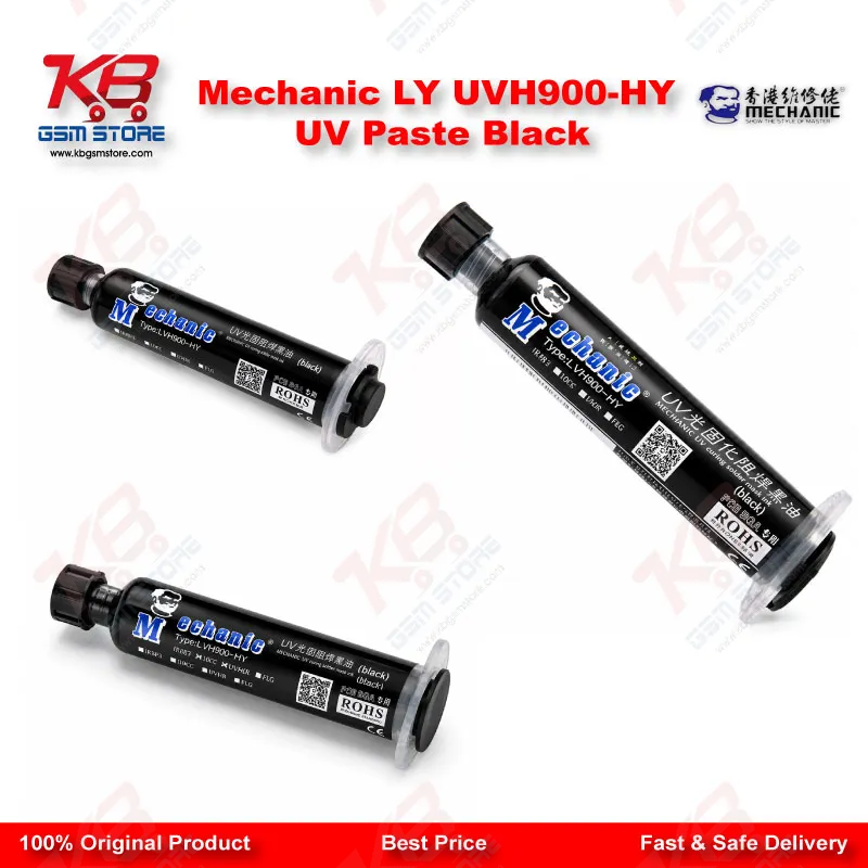 Mechanic LY UVH900-HY UV Paste Black