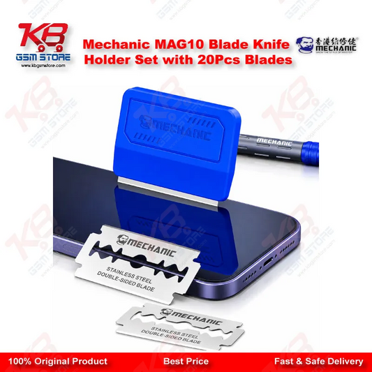 Mechanic MAG10 Blade Knife Holder Set with 20Pcs Blades