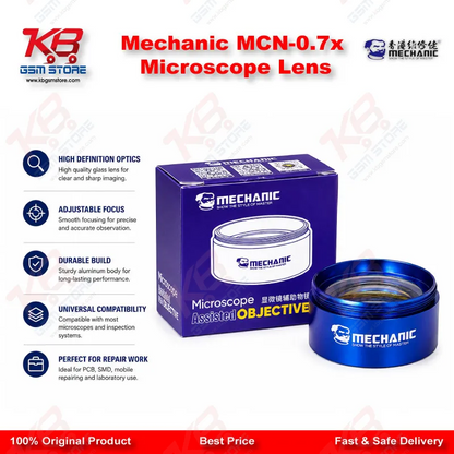 Mechanic MCN-0.7X Auxiliary Objective Lens for Stereo Microscope