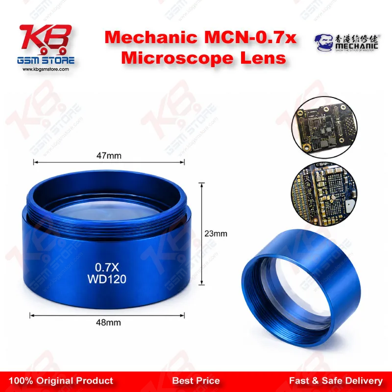 Mechanic MCN-0.7X Auxiliary Objective Lens for Stereo Microscope