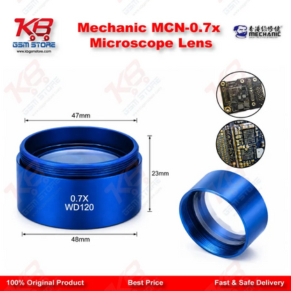 Mechanic MCN-0.7X Auxiliary Objective Lens for Stereo Microscope