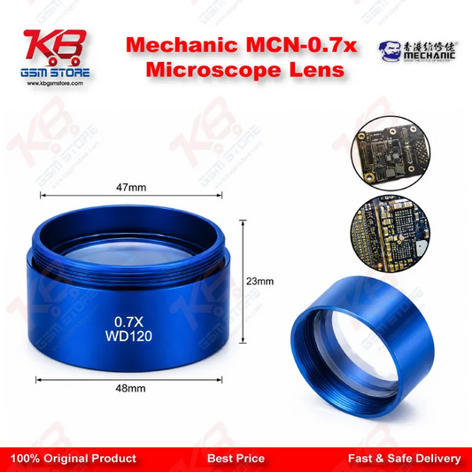 Mechanic MCN-0.7X Auxiliary Objective Lens for Stereo Microscope