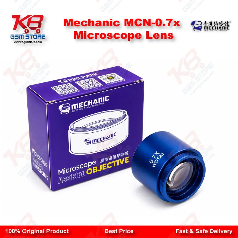 Mechanic MCN-0.7X Auxiliary Objective Lens for Stereo Microscope
