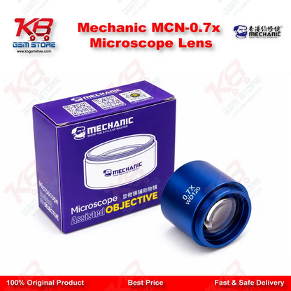 Mechanic MCN-0.7X Auxiliary Objective Lens for Stereo Microscope