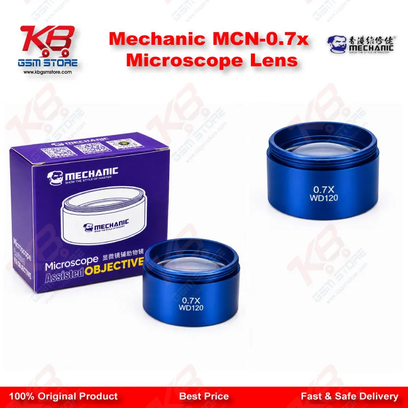 Mechanic MCN-0.7X Auxiliary Objective Lens for Stereo Microscope