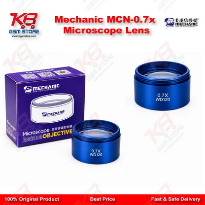 Mechanic MCN-0.7X Auxiliary Objective Lens for Stereo Microscope