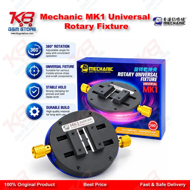 Mechanic MK1 Universal Rotary Fixture