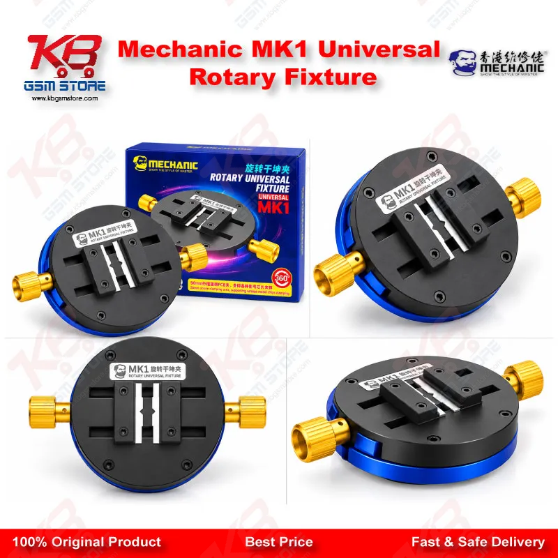 Mechanic MK1 Universal Rotary Fixture