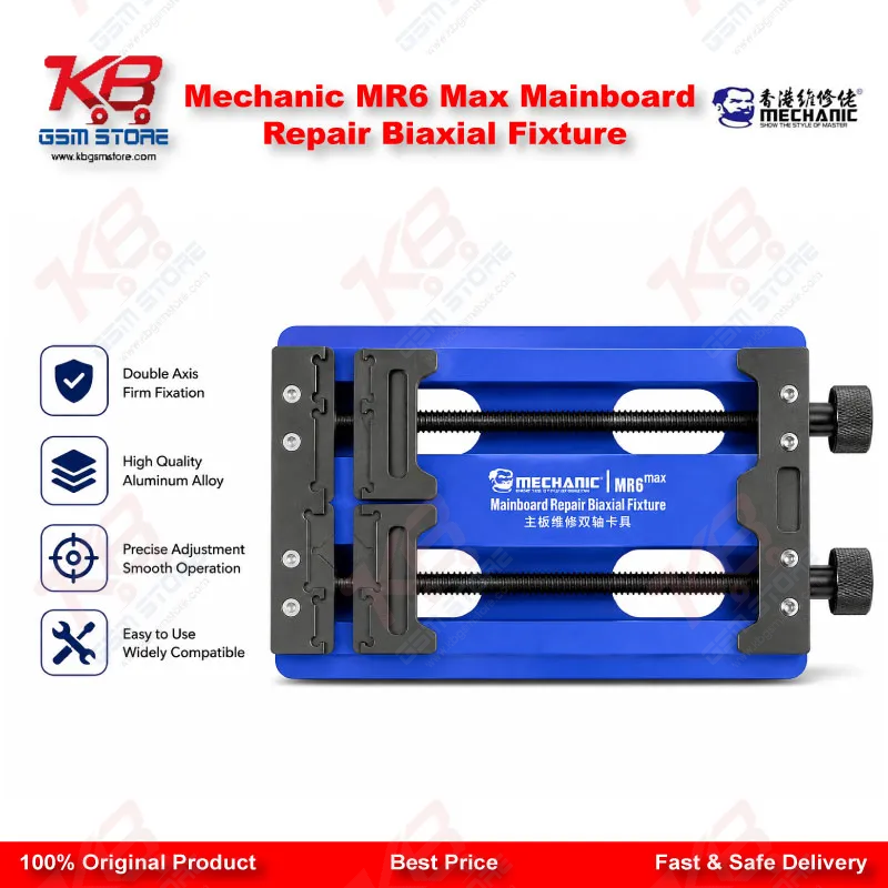 Mechanic MR6 Max Mainboard Repair Biaxial Fixture