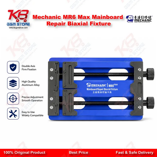 Mechanic MR6 Max Mainboard Repair Biaxial Fixture