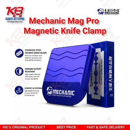 Mechanic Mag Pro Magnetic Knife Clamp – All-Metal Blade Holder for Screen Separation & Glue Removal