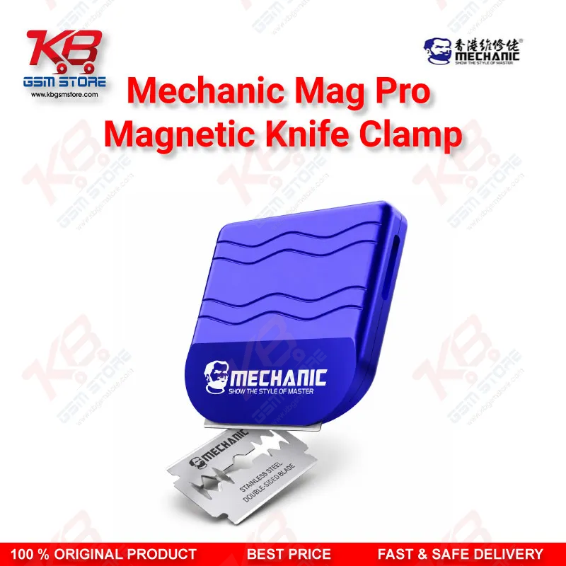 Mechanic Mag Pro Magnetic Knife Clamp – All-Metal Blade Holder for Screen Separation & Glue Removal
