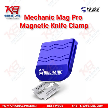 Mechanic Mag Pro Magnetic Knife Clamp – All-Metal Blade Holder for Screen Separation & Glue Removal