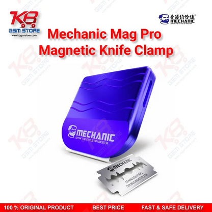Mechanic Mag Pro Magnetic Knife Clamp – All-Metal Blade Holder for Screen Separation & Glue Removal