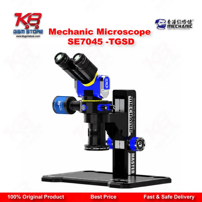 Mechanic SE7045-TGSD Robot Smart Eye Trinocular Microscope for PCB & Mobile Repair