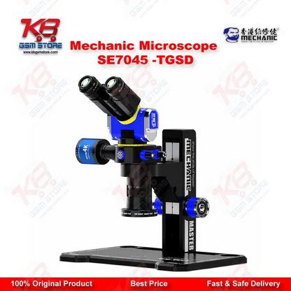 Mechanic SE7045-TGSD Robot Smart Eye Trinocular Microscope for PCB & Mobile Repair