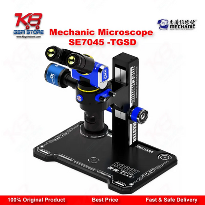 Mechanic SE7045-TGSD Robot Smart Eye Trinocular Microscope for PCB & Mobile Repair