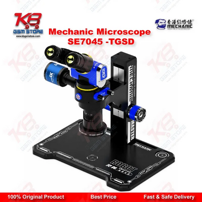 Mechanic SE7045-TGSD Robot Smart Eye Trinocular Microscope for PCB & Mobile Repair
