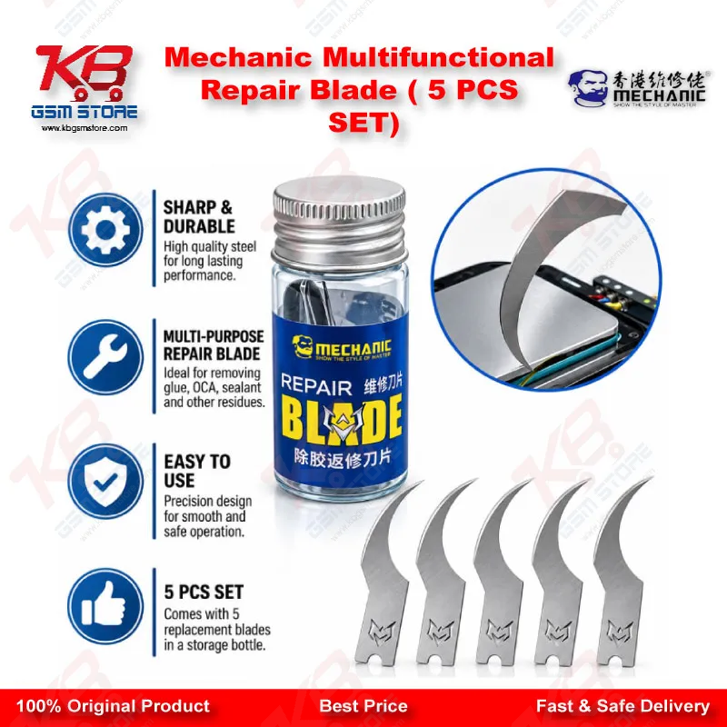 Mechanic Multifunctional Repair Blade ( 5 PCS SET)