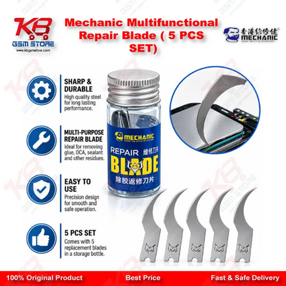 Mechanic Multifunctional Repair Blade ( 5 PCS SET)