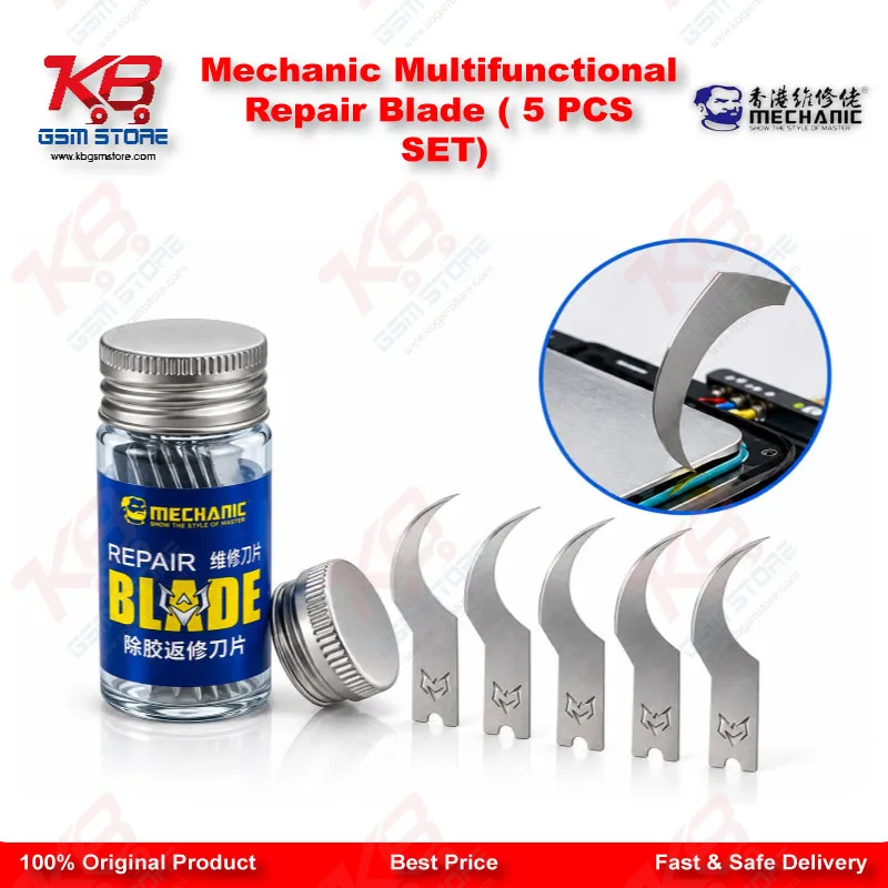 Mechanic Multifunctional Repair Blade ( 5 PCS SET)