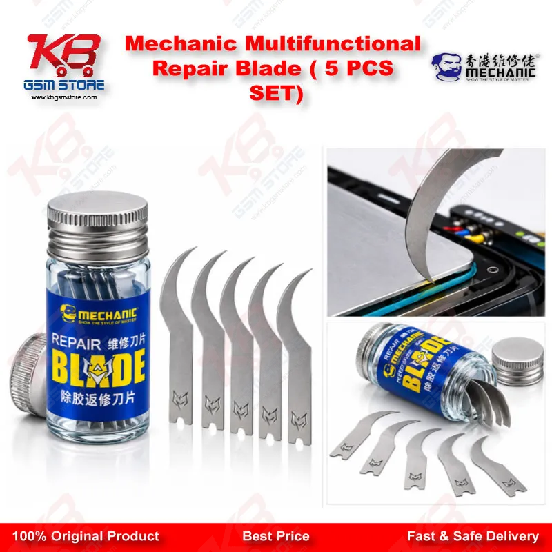 Mechanic Multifunctional Repair Blade ( 5 PCS SET)