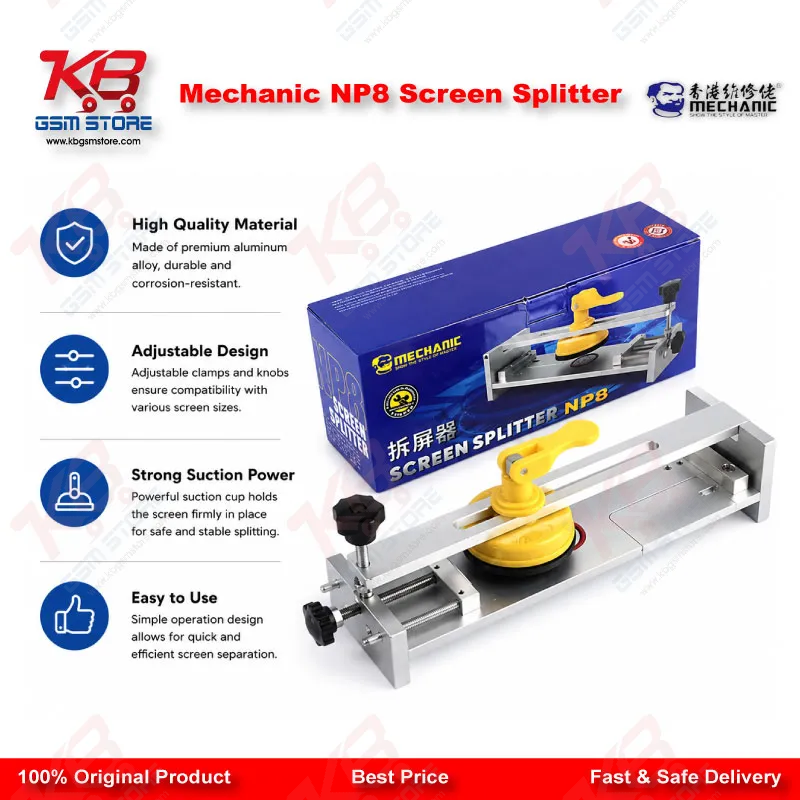 Mechanic NP8 Screen Splitter