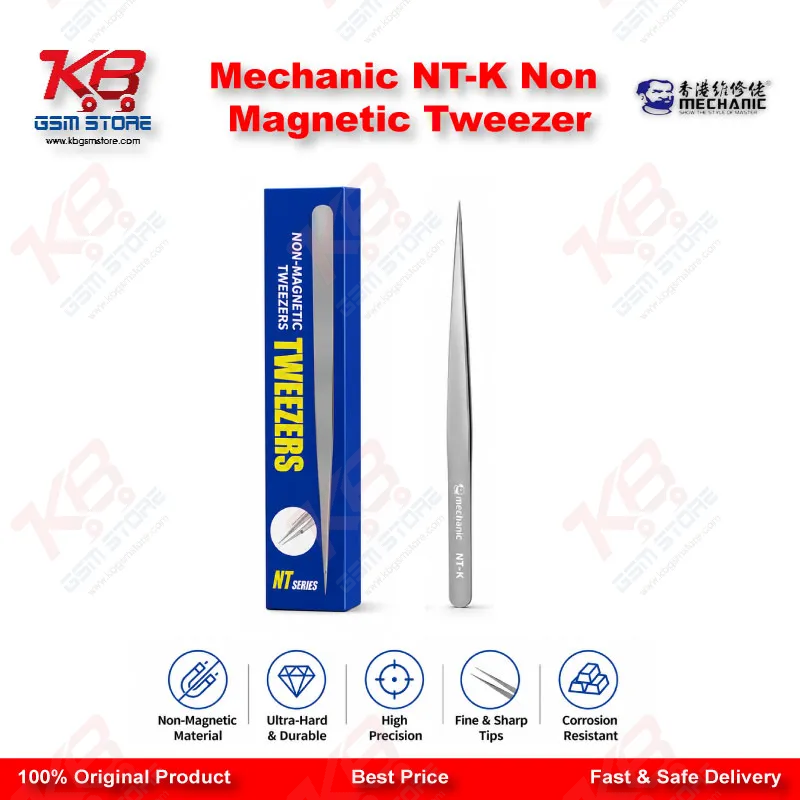 Mechanic NT-K Non Magnetic Tweezer for Phone Repair