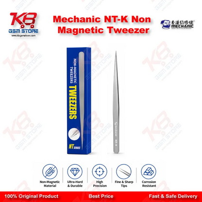 Mechanic NT-K Non Magnetic Tweezer for Phone Repair