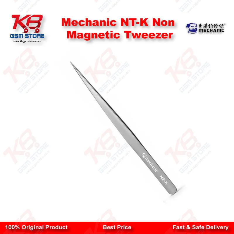 Mechanic NT-K Non Magnetic Tweezer for Phone Repair