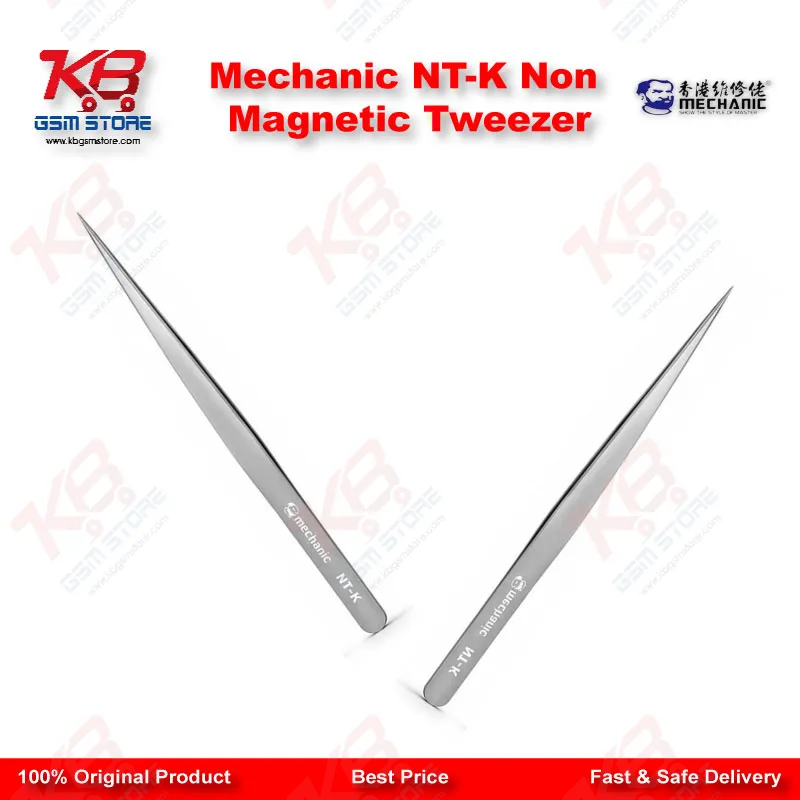 Mechanic NT-K Non Magnetic Tweezer for Phone Repair