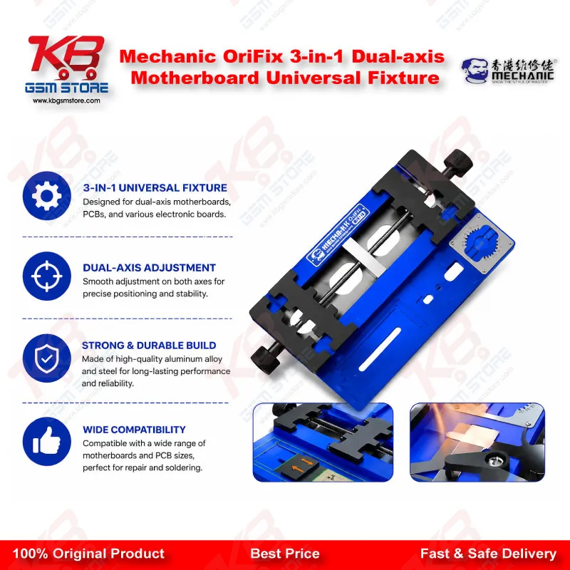 Mechanic OriFix 3-in-1 Dual-axis Motherboard Universal Fixture