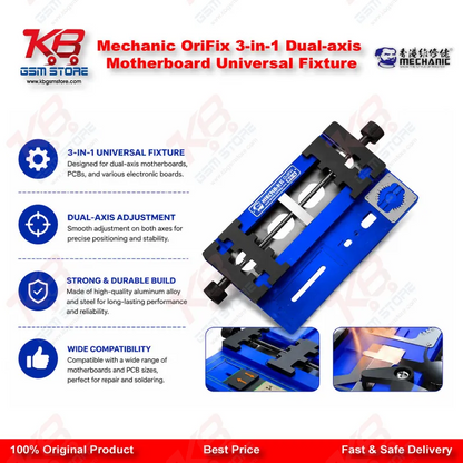 Mechanic OriFix 3-in-1 Dual-axis Motherboard Universal Fixture