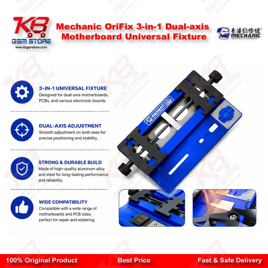 Mechanic OriFix 3-in-1 Dual-axis Motherboard Universal Fixture