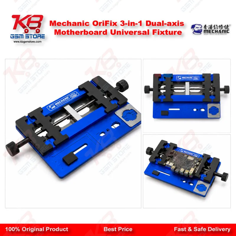 Mechanic OriFix 3-in-1 Dual-axis Motherboard Universal Fixture