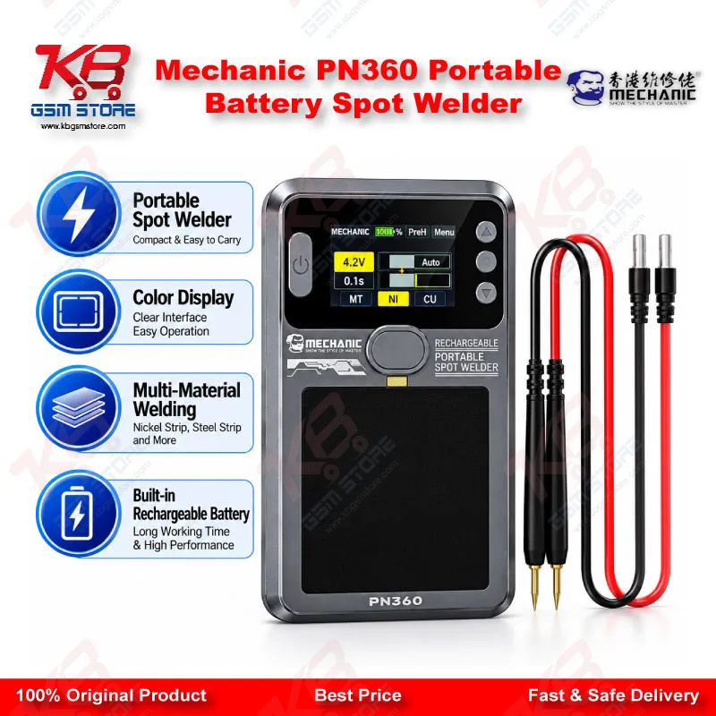 Mechanic PN360 Portable Battery Spot Welder