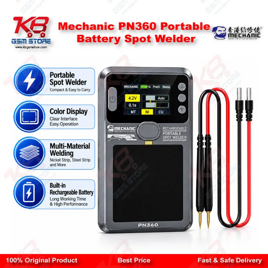 Mechanic PN360 Portable Battery Spot Welder