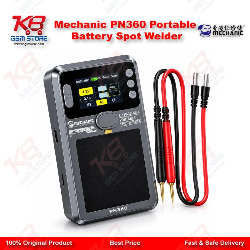Mechanic PN360 Portable Battery Spot Welder