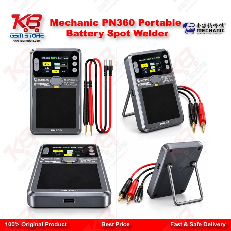 Mechanic PN360 Portable Battery Spot Welder
