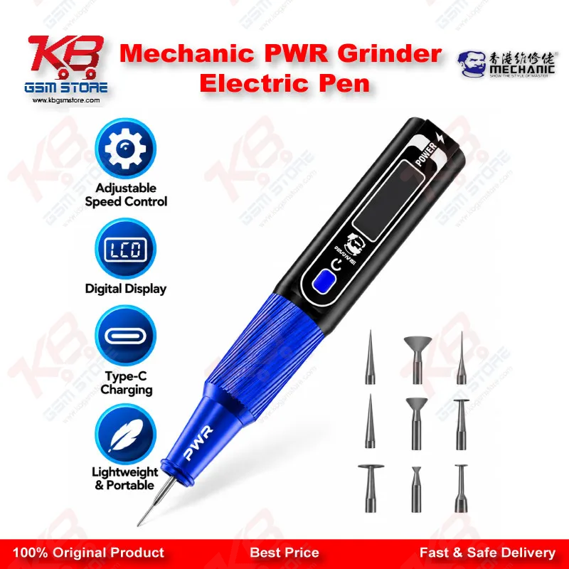 Mechanic PWR Grinder Electric Pen
