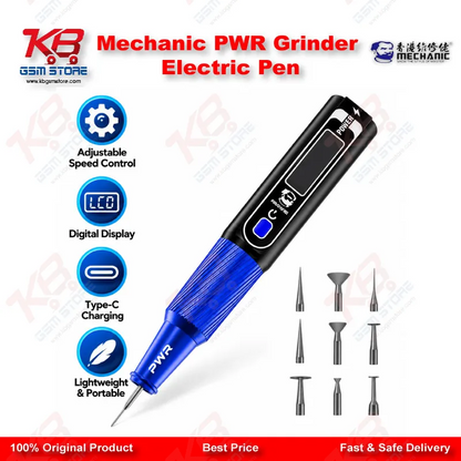 Mechanic PWR Grinder Electric Pen