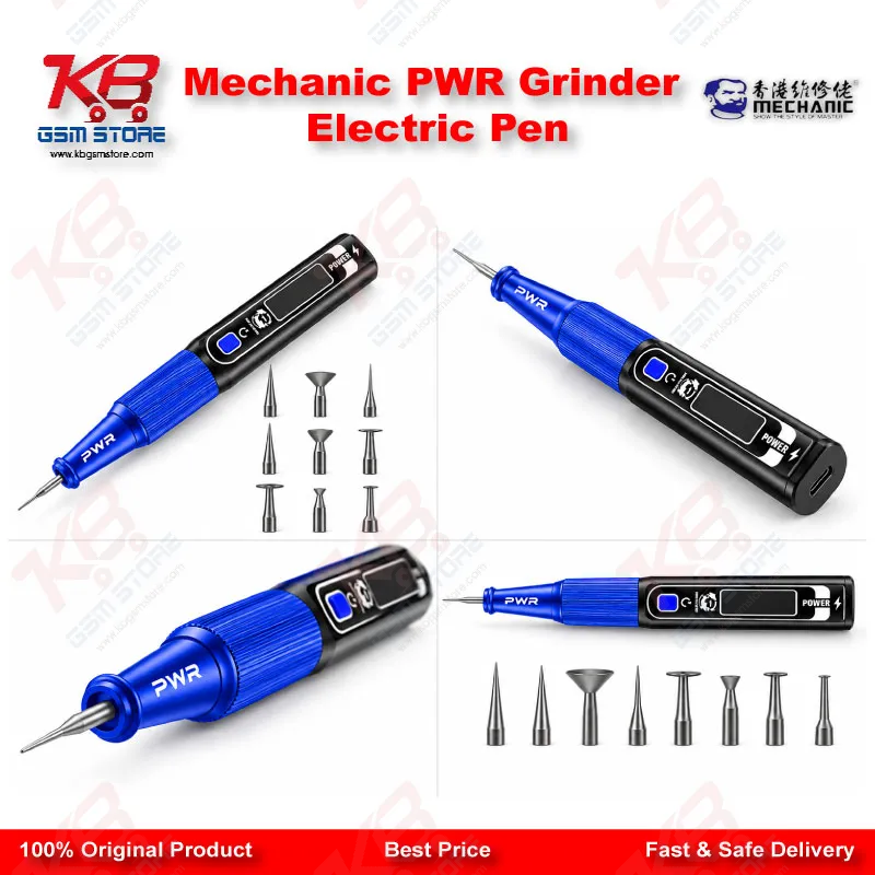 Mechanic PWR Grinder Electric Pen