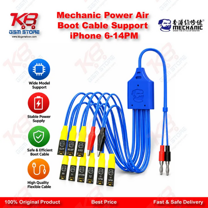 Mechanic Power Air Boot Cable Support iPhone 6-14PM