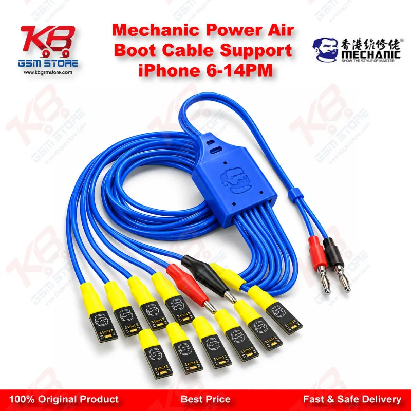 Mechanic Power Air Boot Cable Support iPhone 6-14PM