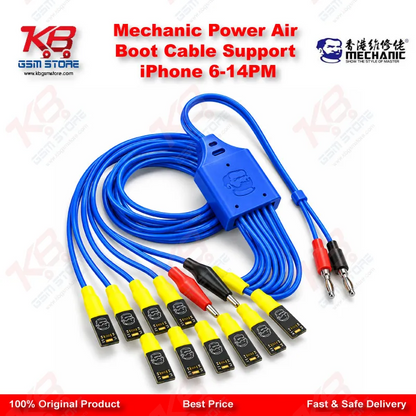 Mechanic Power Air Boot Cable Support iPhone 6-14PM