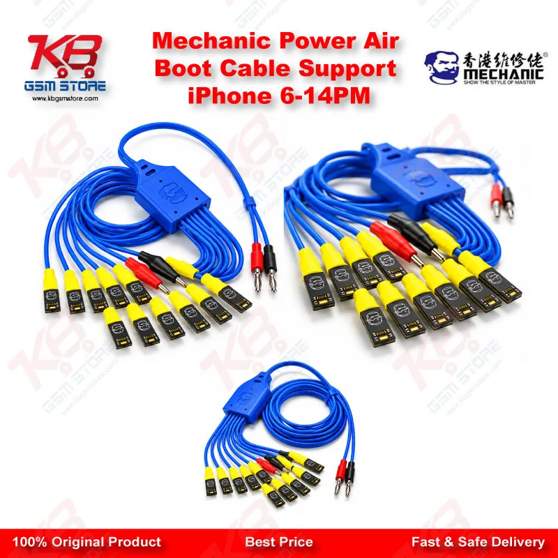 Mechanic Power Air Boot Cable Support iPhone 6-14PM