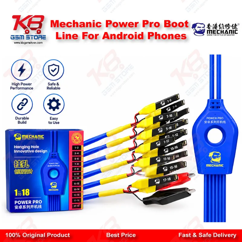 Mechanic Power Pro Boot Line For Android Phones